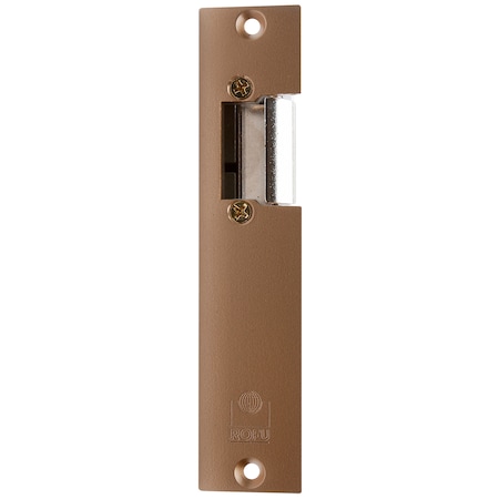 Rofu Rofu 1500 Series Electric Strikes, 8-16 VAC/3-6 VDC Satin Brass 1505-01G US4